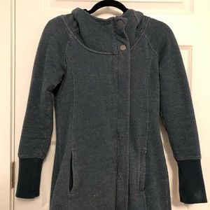 The North Face lined winter coat